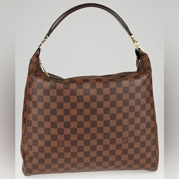 ✨LIKE NEW ✨W/RECEIPT DISCONTINUED LOUIS VUITTON PORTOBELLO GM ZIPPER CLOSURE - Picture 7 of 16